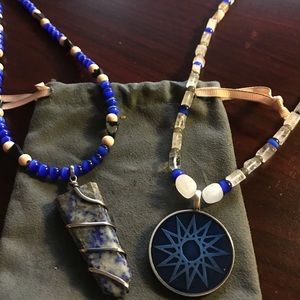 Gemstone necklaces